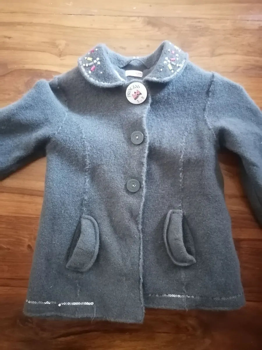Girls Short Coat - 10 Years