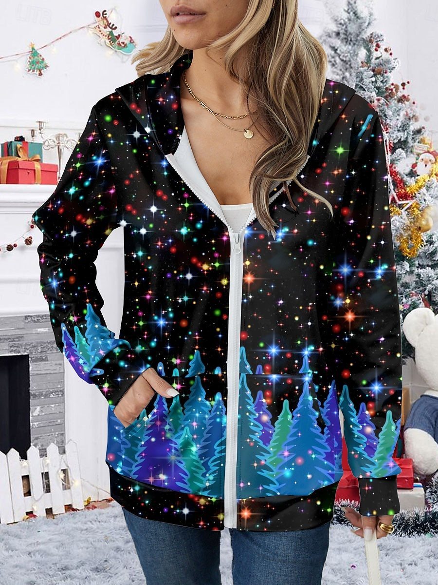 Amazon European And American Zipper Cardigan Fashion Casual