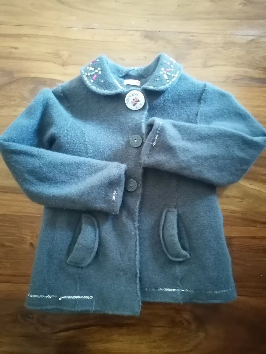 Girls Short Coat - 10 Years