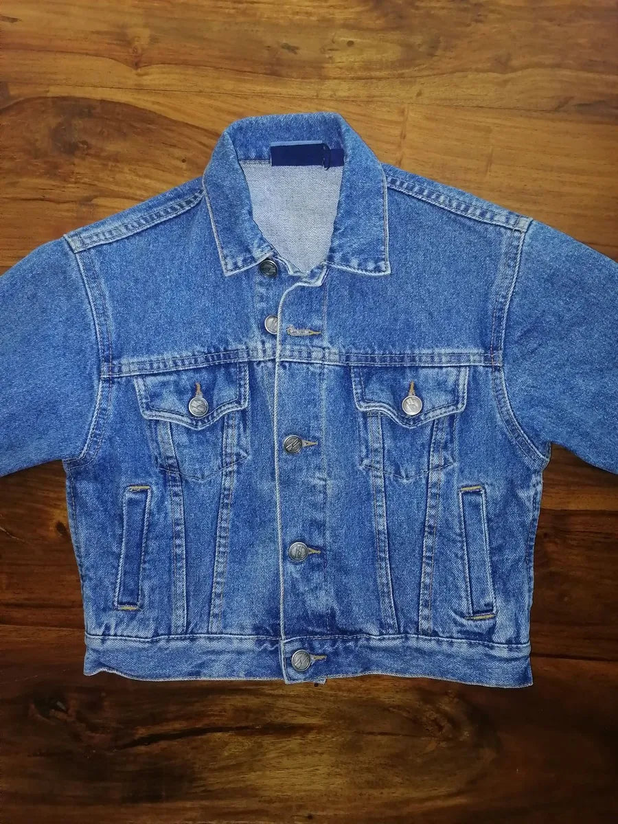 Kids' Denim Jacket – Size 6 Years