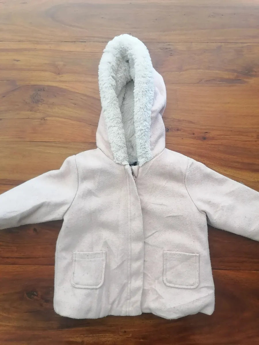Kiabi Girls' Jacket – Size 24 Months
