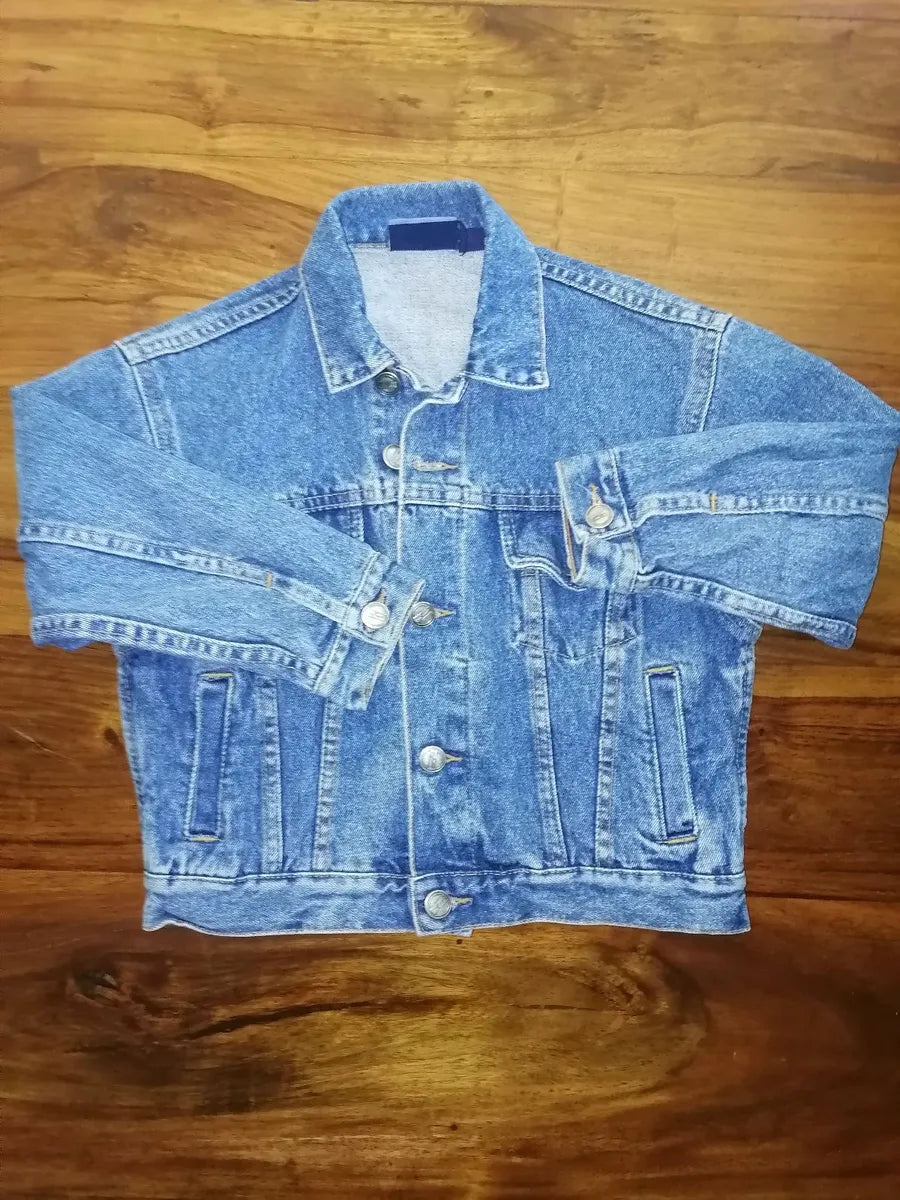 Kids' Denim Jacket – Size 6 Years