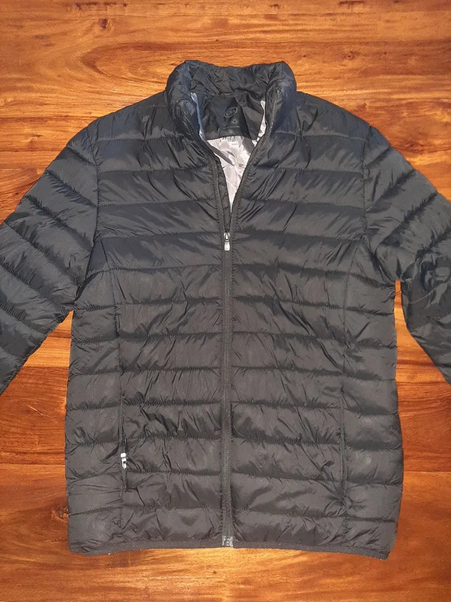 C&A Unisex Puffer Jacket – Size Small