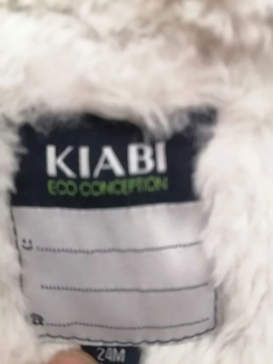 Kiabi Girls' Jacket – Size 24 Months