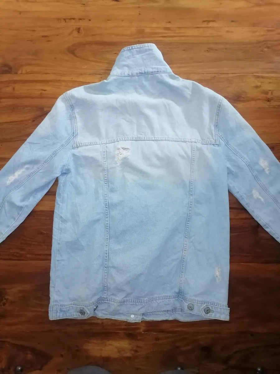 Men's Denim Jacket – Size Large