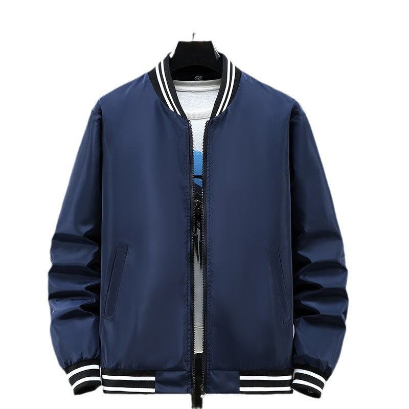 Stand Collar Jacket Spring And Autumn New Loose All-matching Casual