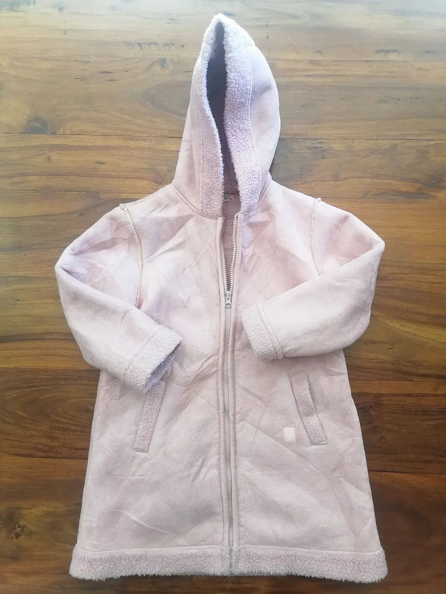 Girls Long Coat - 6 Years