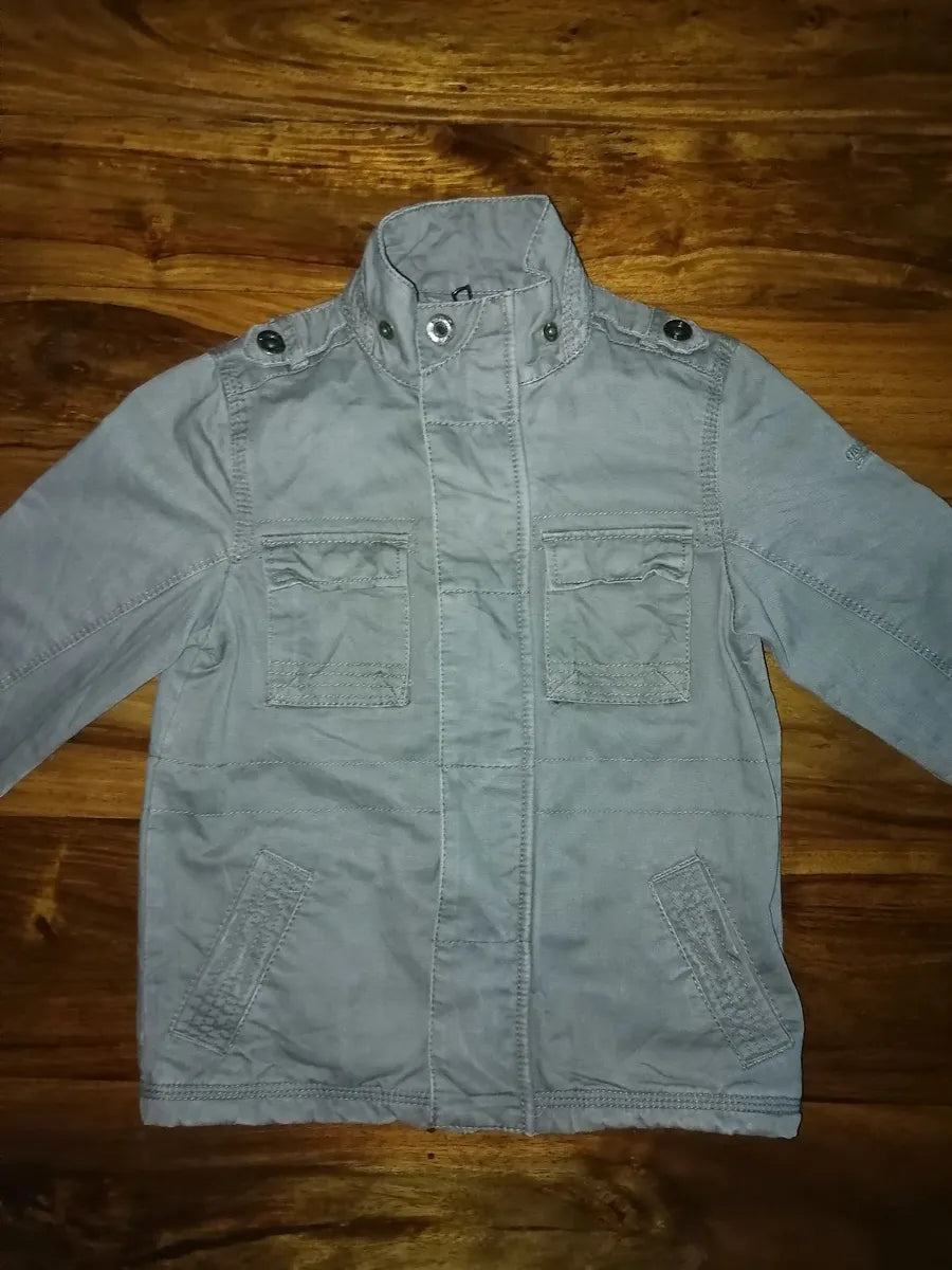Okaidi Kids Field Jacket - Size 4 Years