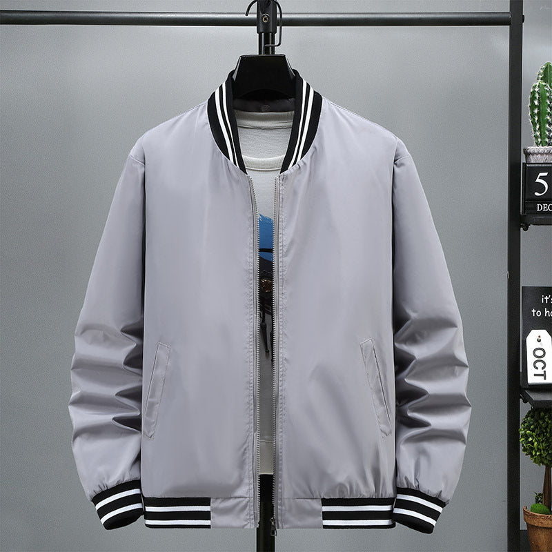 Stand Collar Jacket Spring And Autumn New Loose All-matching Casual