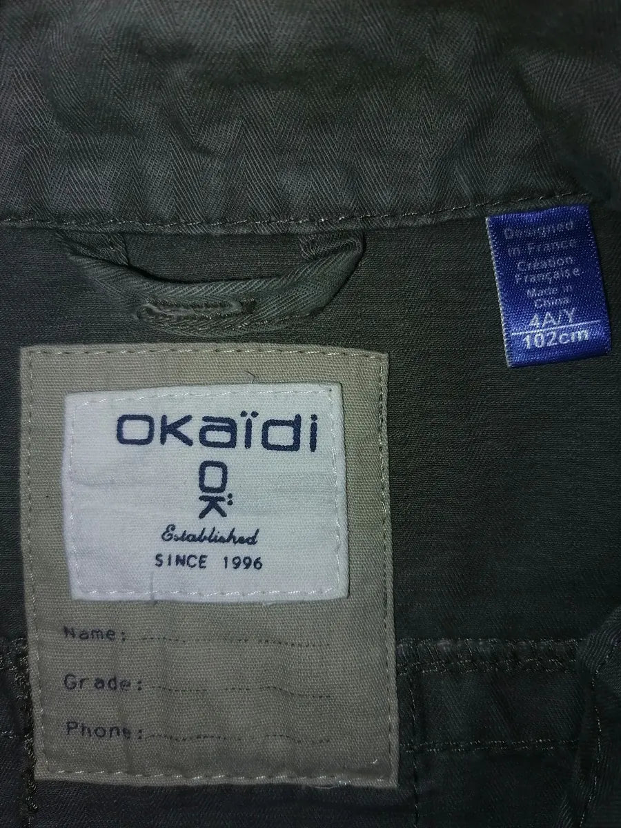 Okaidi Kids Field Jacket - Size 4 Years