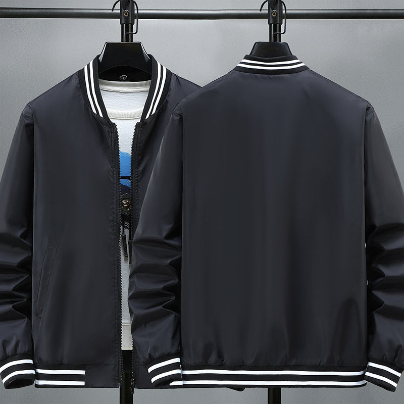 Stand Collar Jacket Spring And Autumn New Loose All-matching Casual