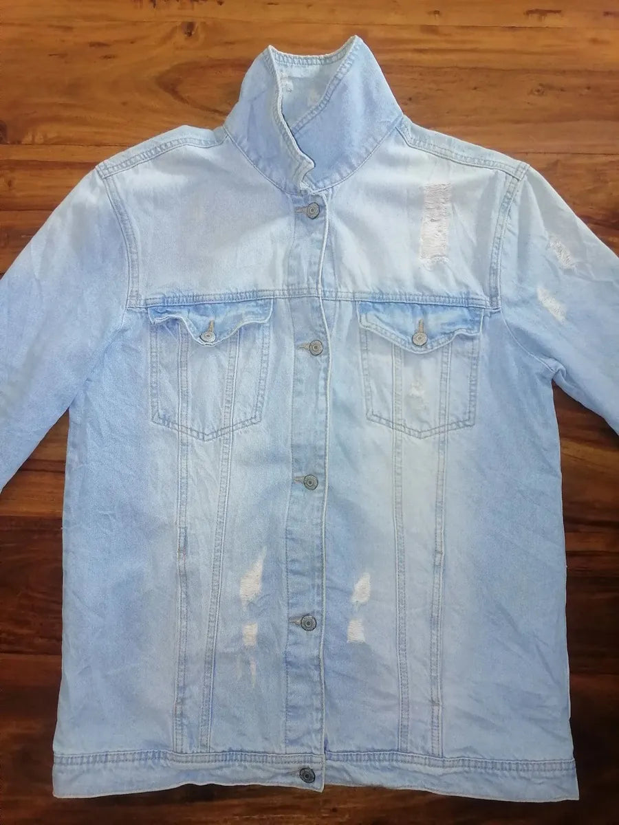 Men's Denim Jacket – Size Large