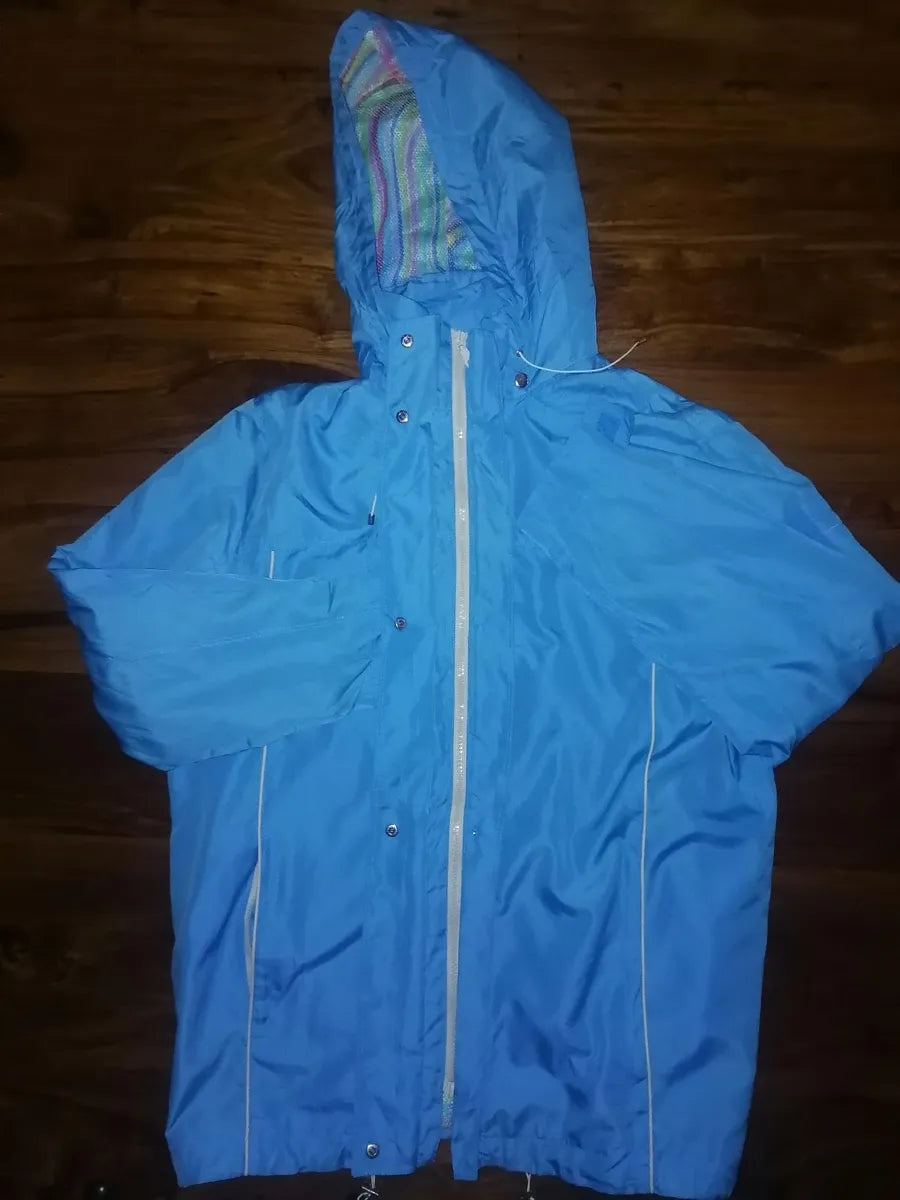 Unisex Rain Jacket - Size Large