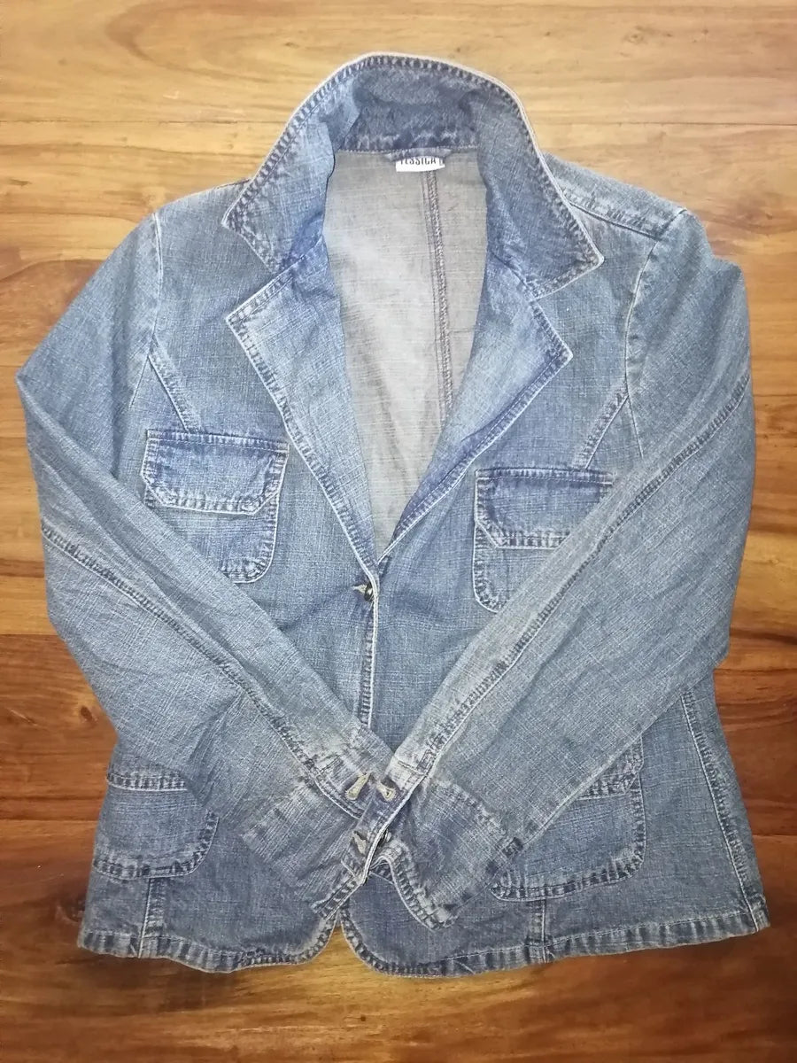Yessica Ladies Denim Jacket – Size Large