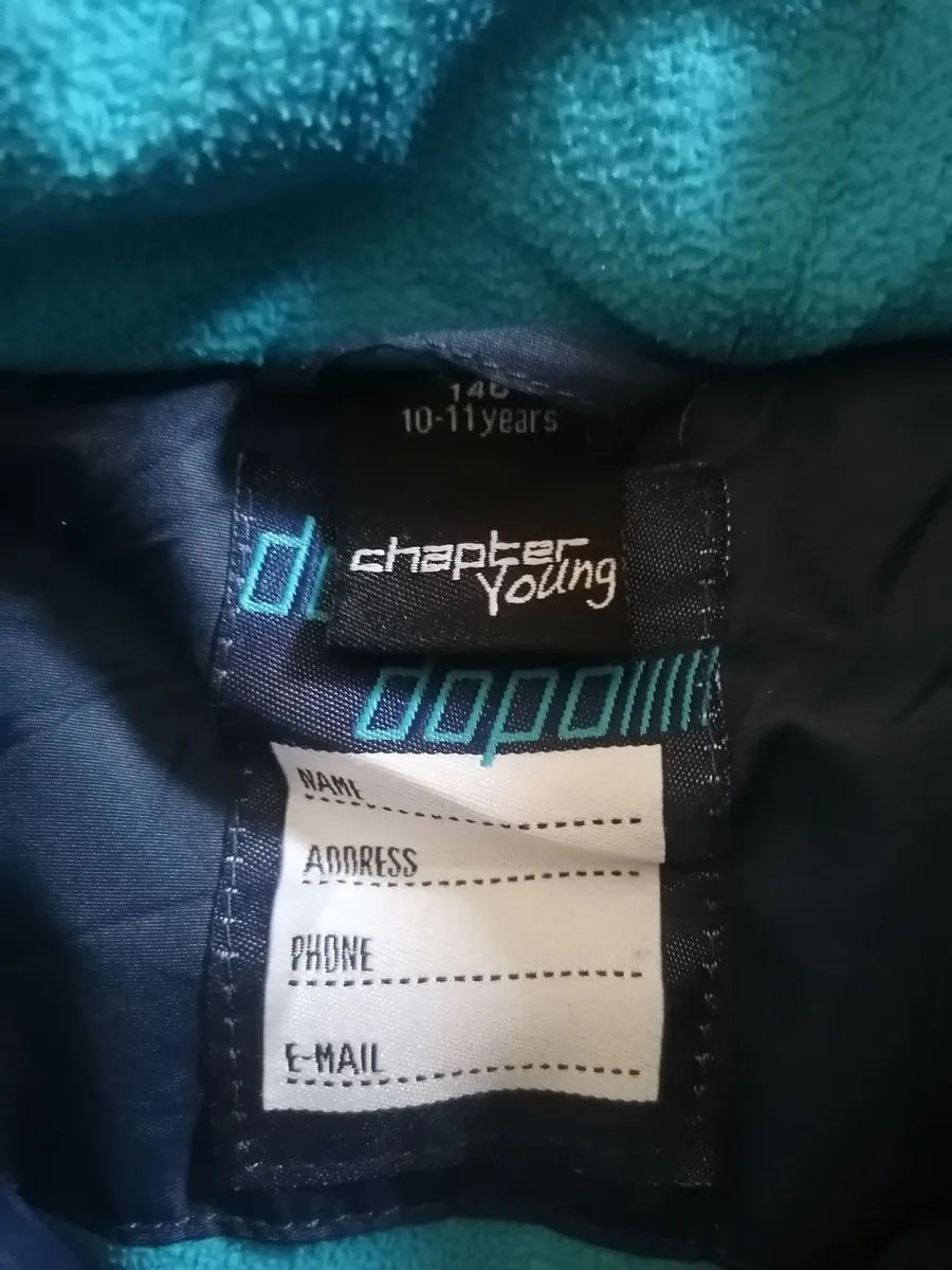 Boys Winter Jacket - 10-11 Years