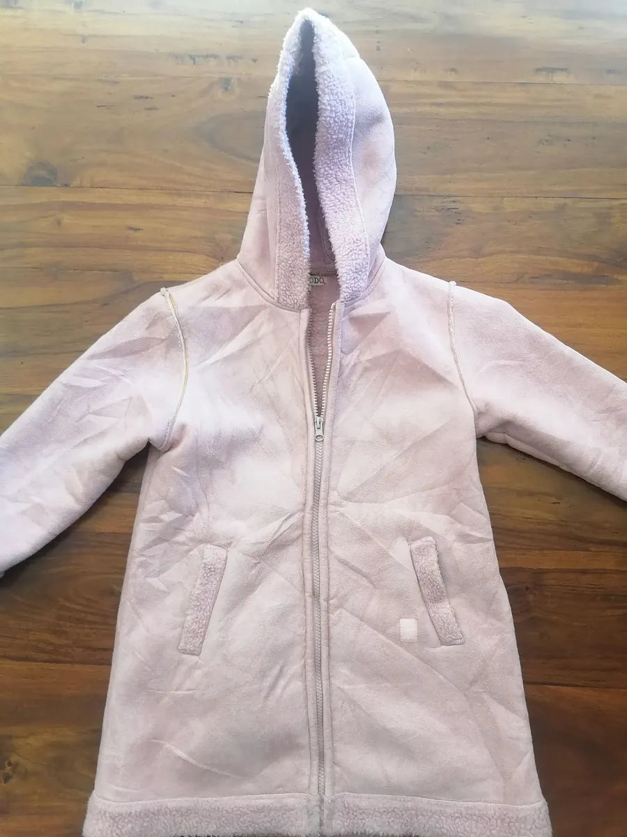 Girls Long Coat - 6 Years
