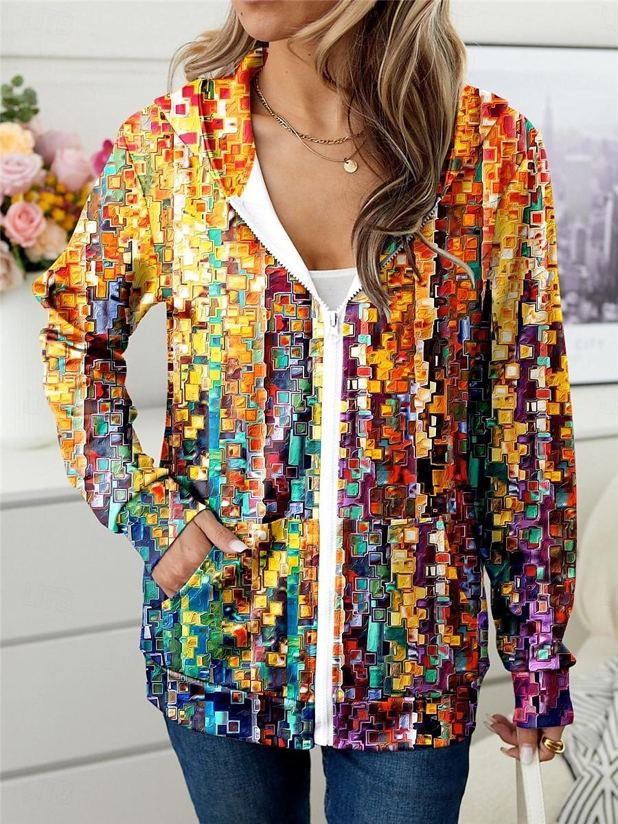 Amazon European And American Zipper Cardigan Fashion Casual