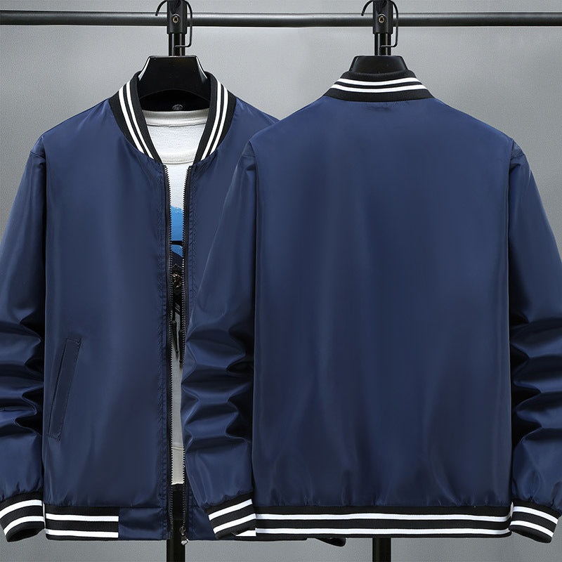 Stand Collar Jacket Spring And Autumn New Loose All-matching Casual