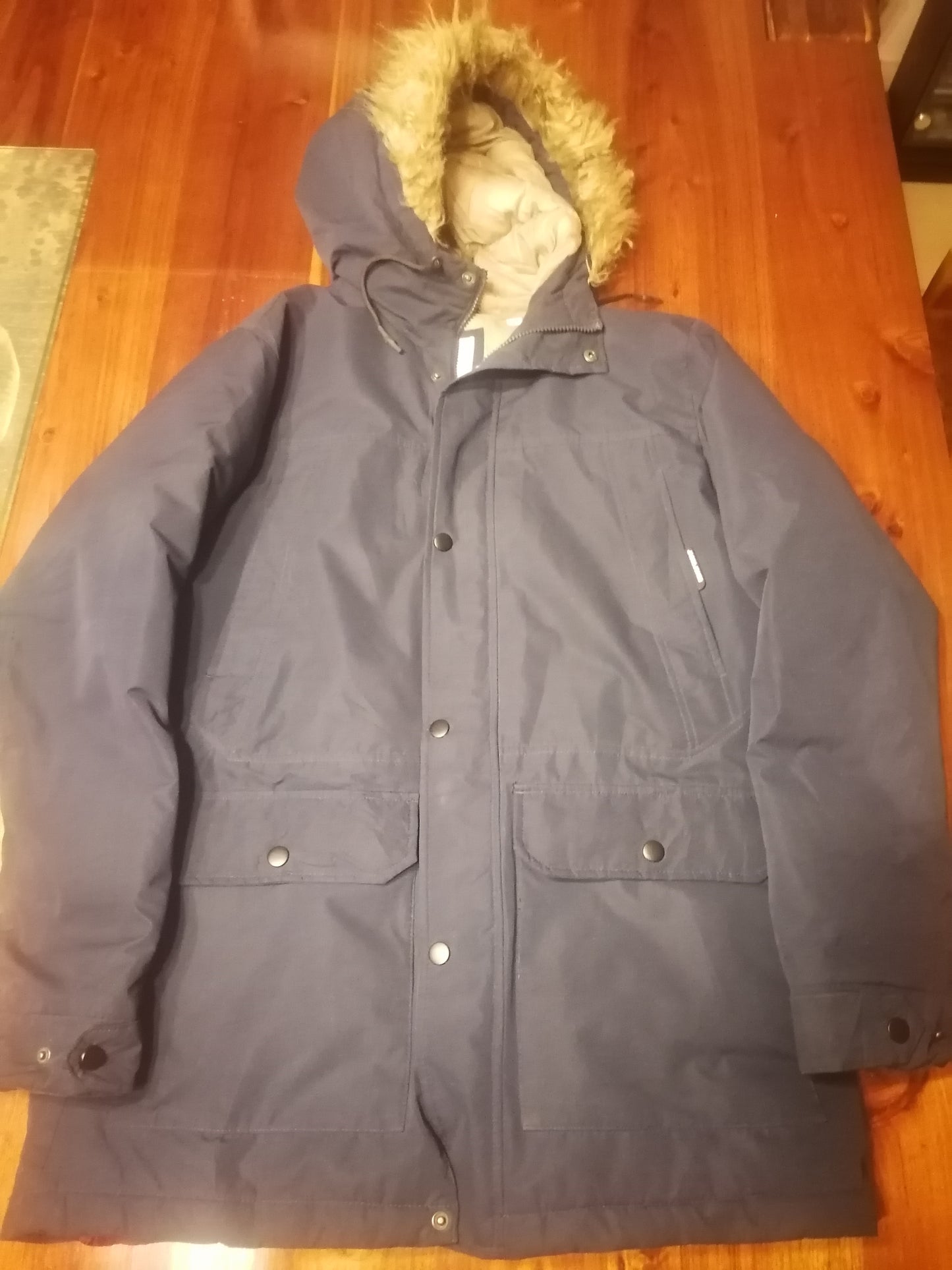 Jack & Jones Winter Jacket – Size Large