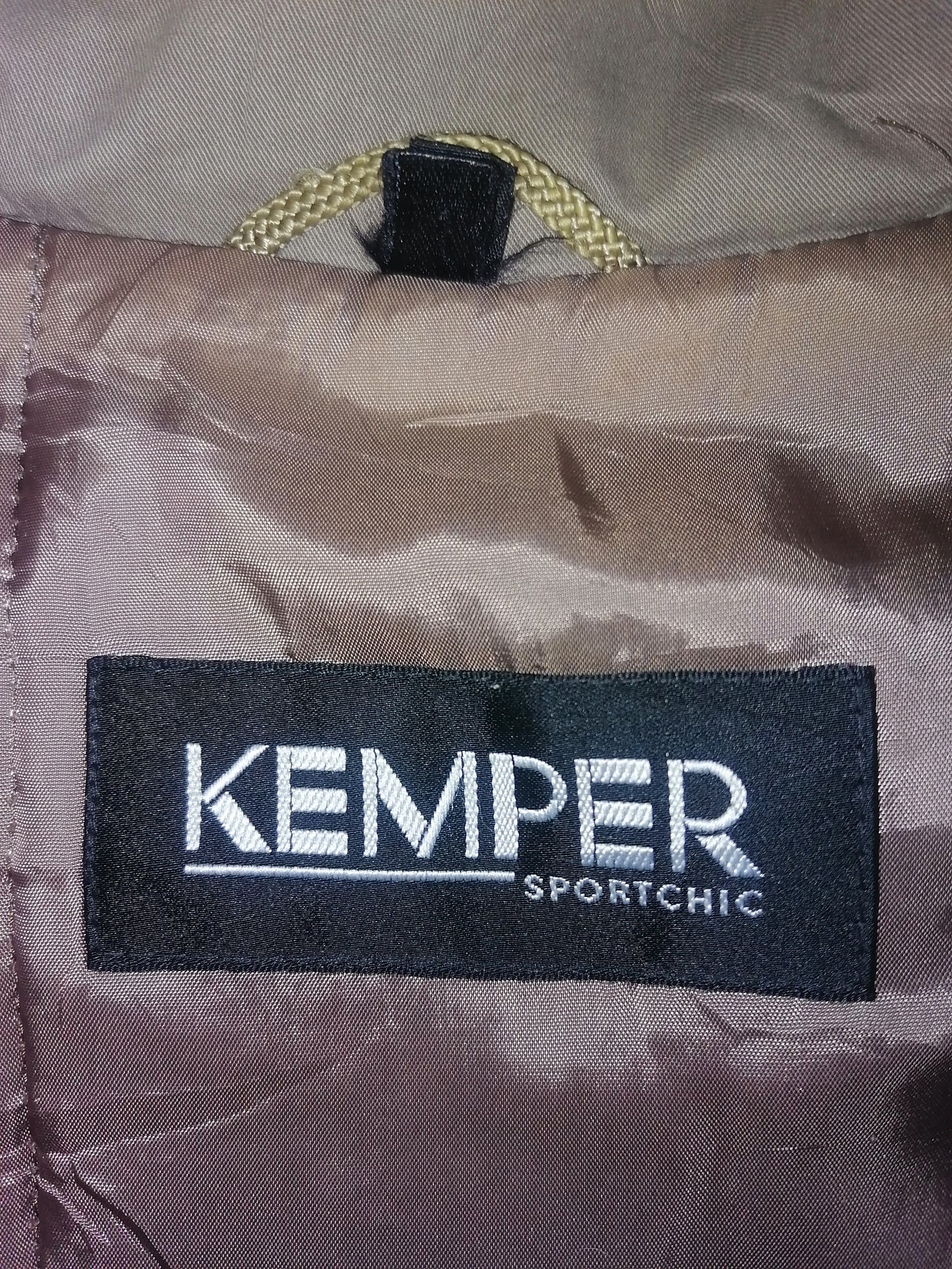 Kemper Winter Coat – Size Large
