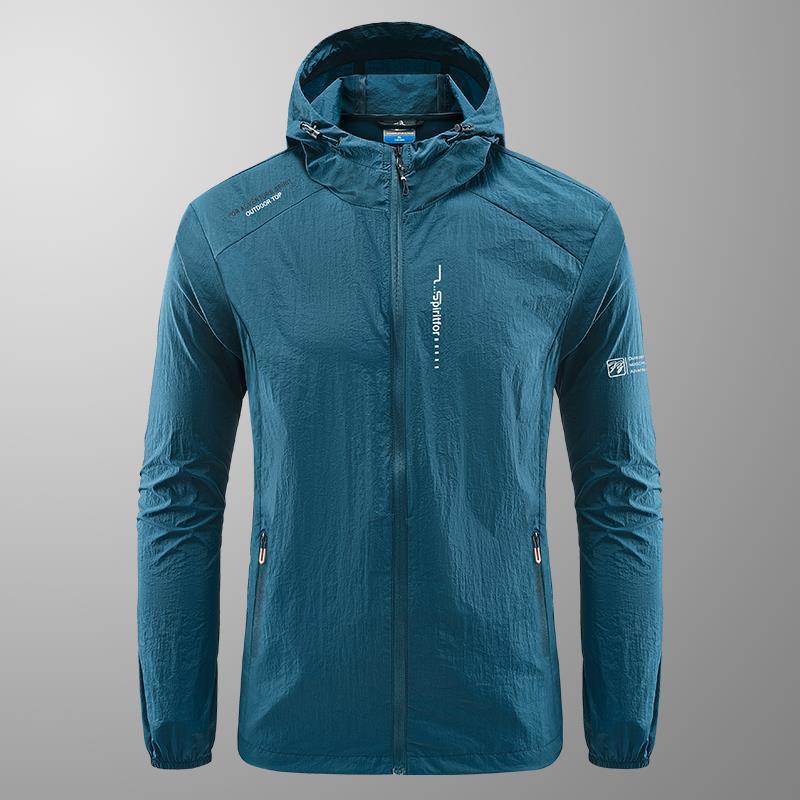 Summer Outdoor Hooded Sun-proof Top Men