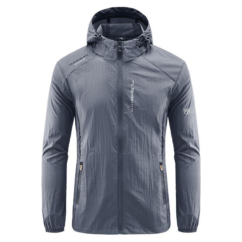 Summer Outdoor Hooded Sun-proof Top Men