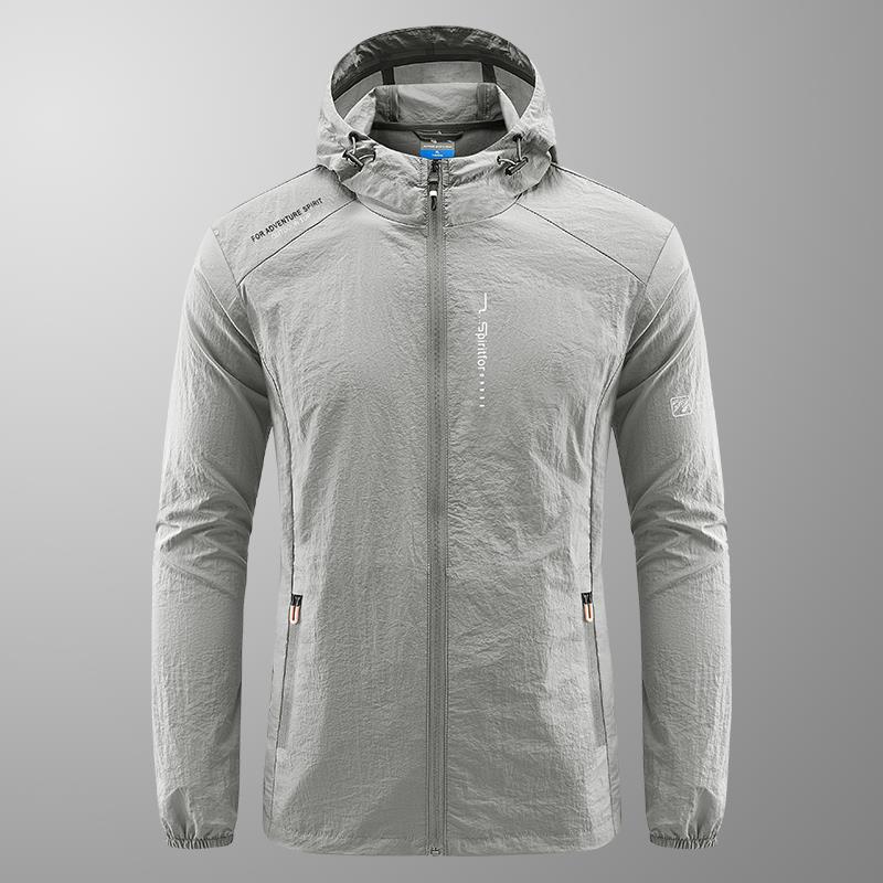 Summer Outdoor Hooded Sun-proof Top Men