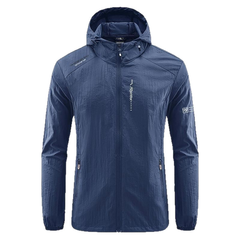 Summer Outdoor Hooded Sun-proof Top Men