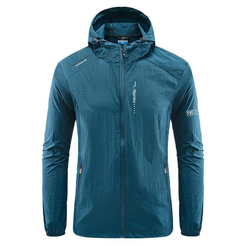 Summer Outdoor Hooded Sun-proof Top Men