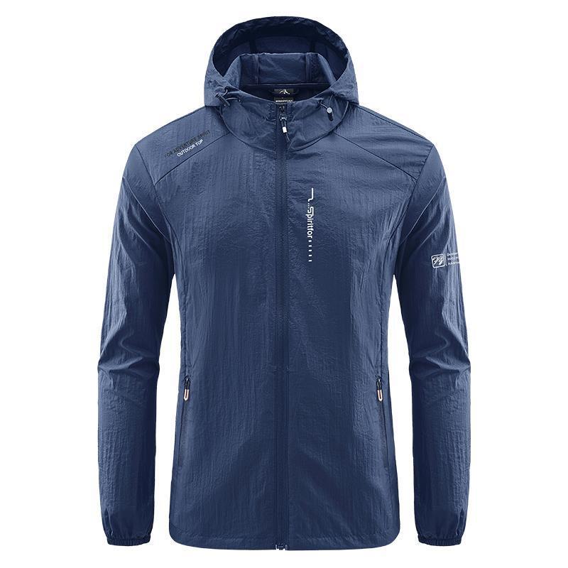 Summer Outdoor Hooded Sun-proof Top Men