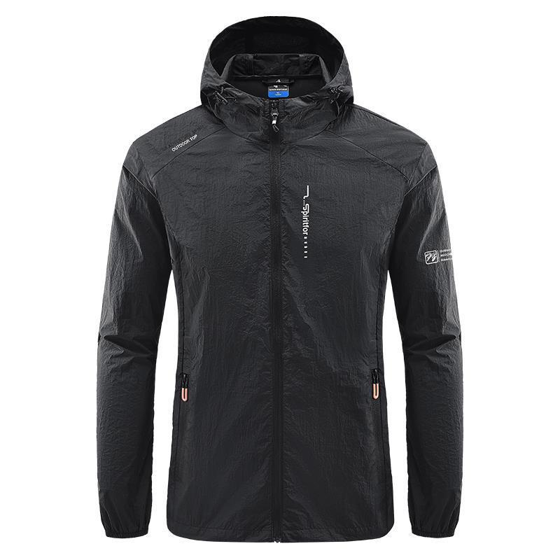 Summer Outdoor Hooded Sun-proof Top Men