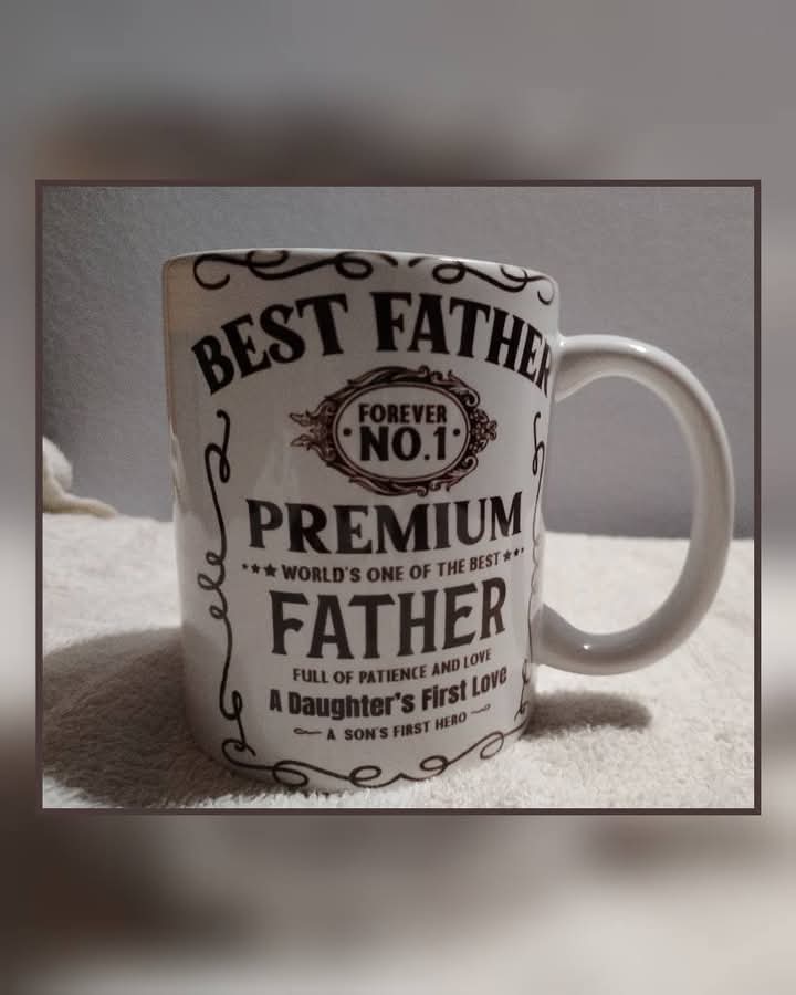 BEST FATHER (Jack Daniel's) Theme Coffee Mug