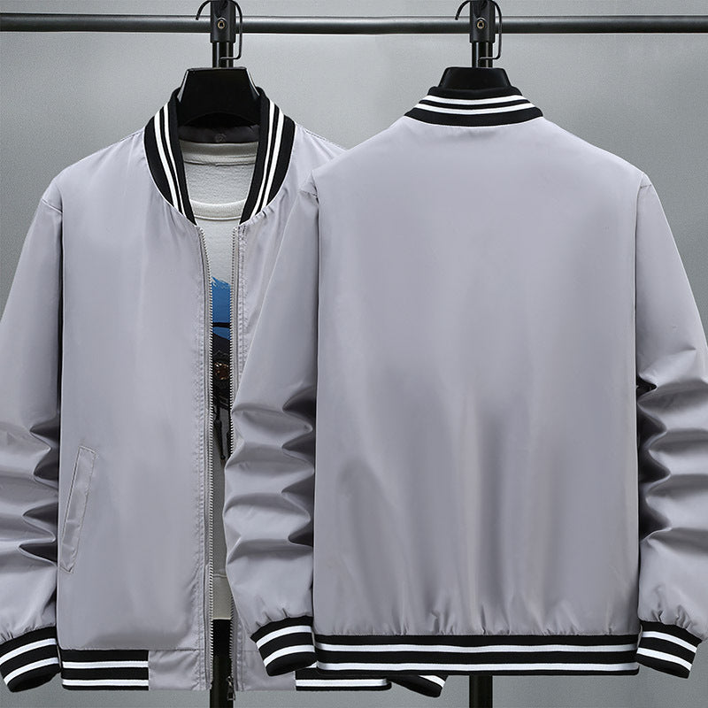 Stand Collar Jacket Spring And Autumn New Loose All-matching Casual