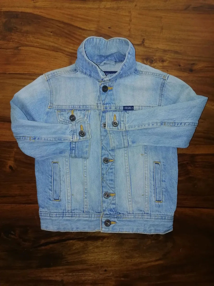 Kids' Denim Jacket – Size 3 Years