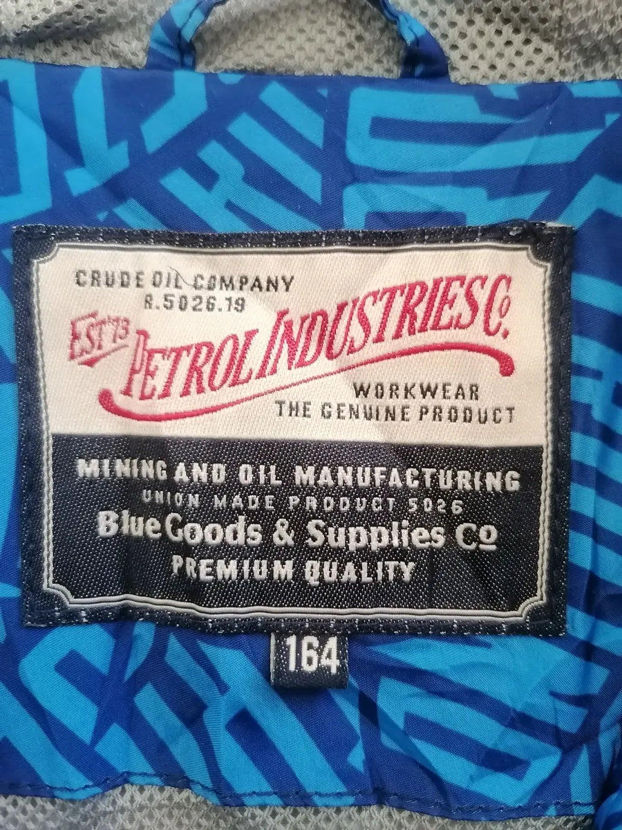 Petrol Industries Boys Jacket - Size 13-14 Years (164cm)