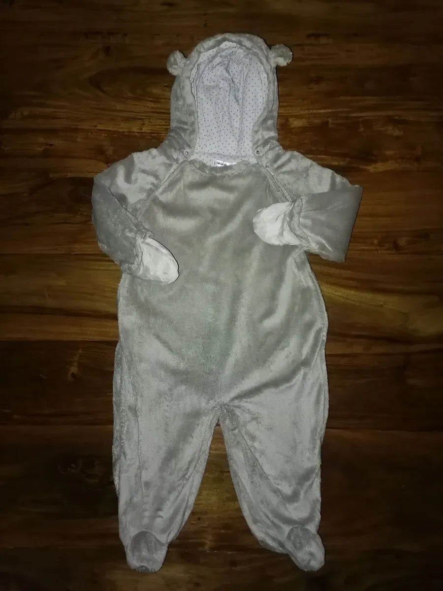 Bear Theme Baby Onesie – 12 Months