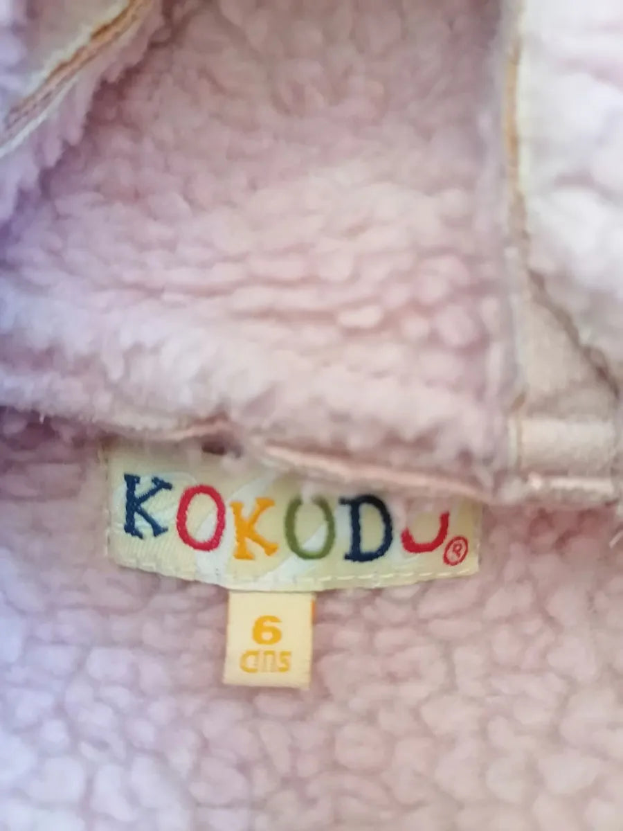 Girls Long Coat - 6 Years
