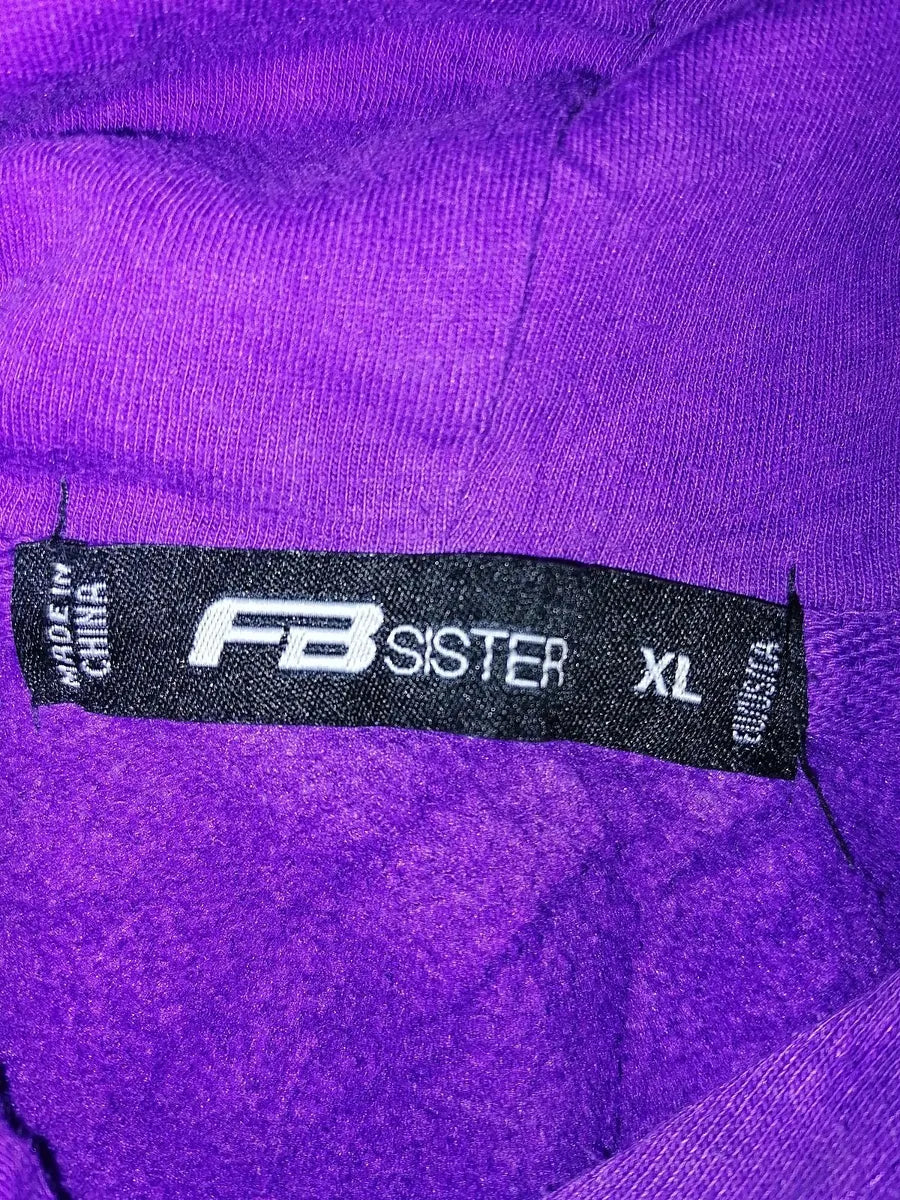 FB Sister Hoodie – Size X-Large