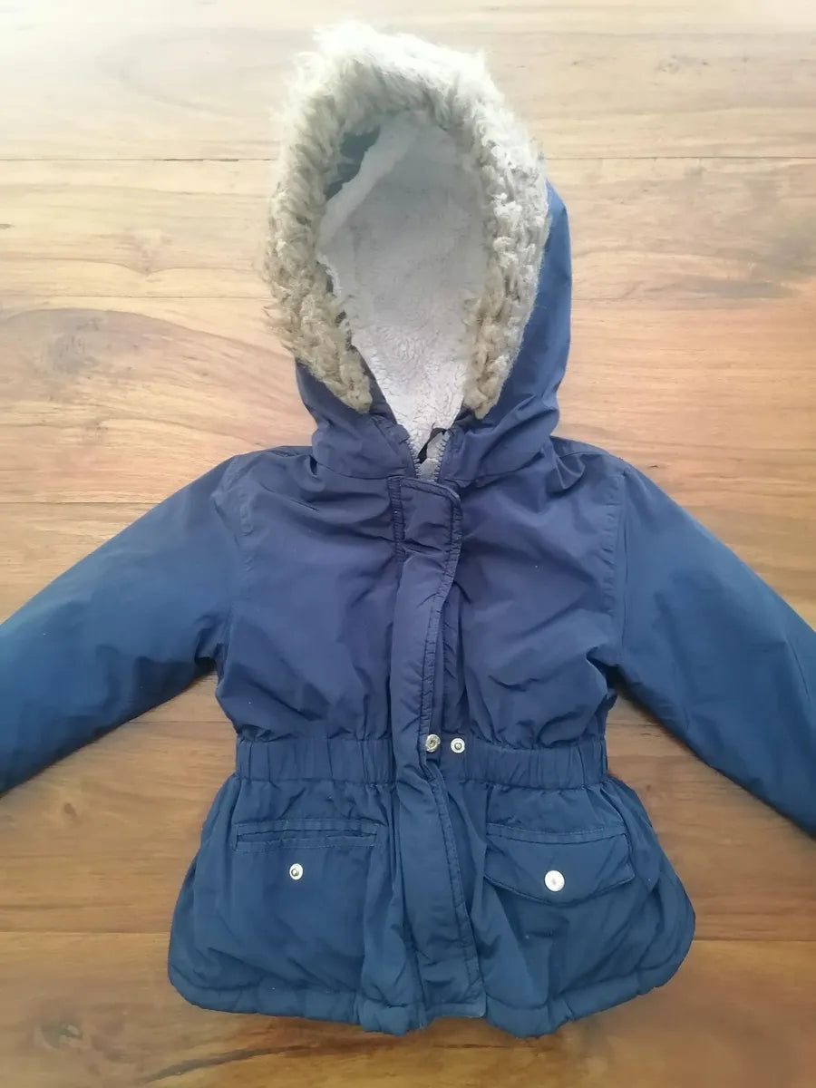 Kids' Hooded Jacket – Size 4 Years