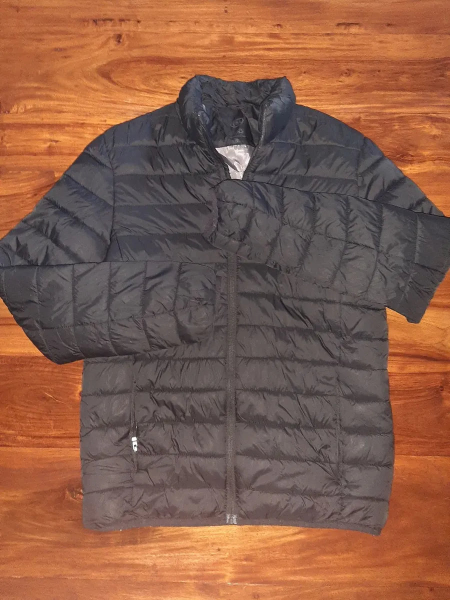 C&A Unisex Puffer Jacket – Size Small