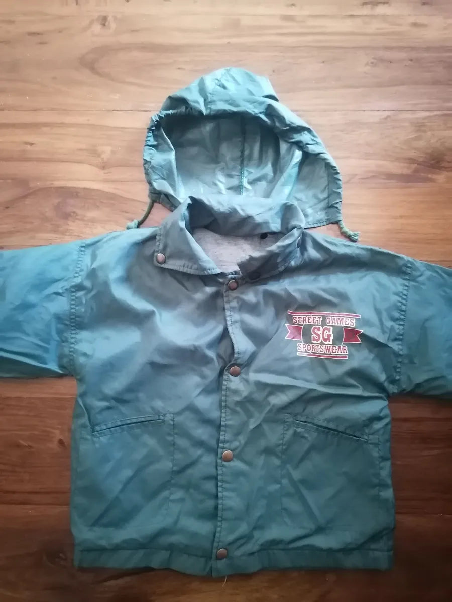 Boys Hooded Jacket – 6–7 Years