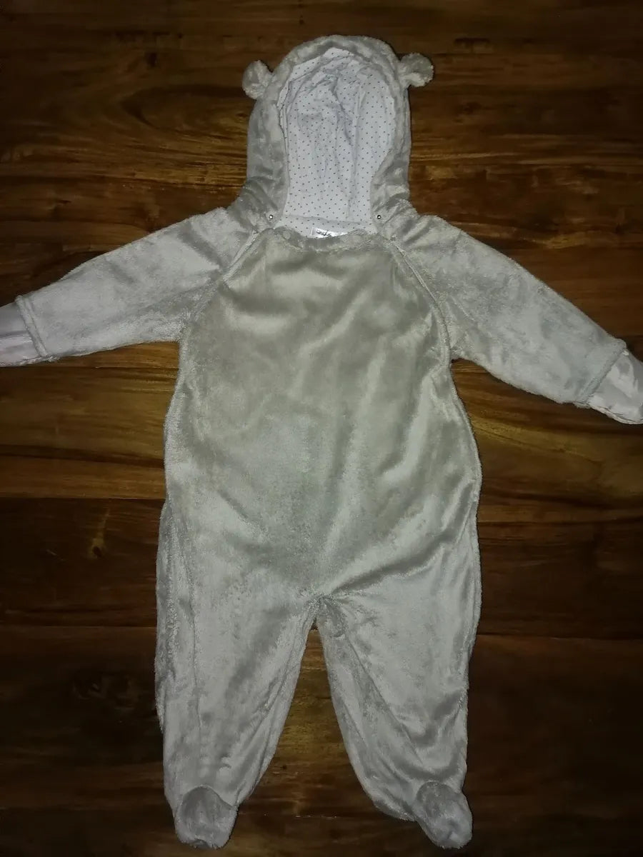 Bear Theme Baby Onesie – 12 Months