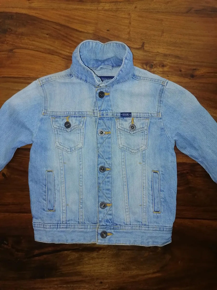 Kids' Denim Jacket – Size 3 Years