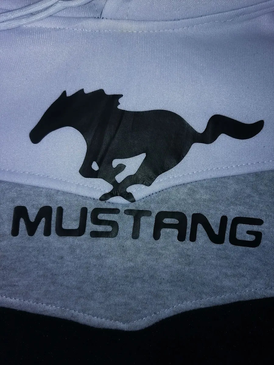 Mustang Hoodie - Size Large