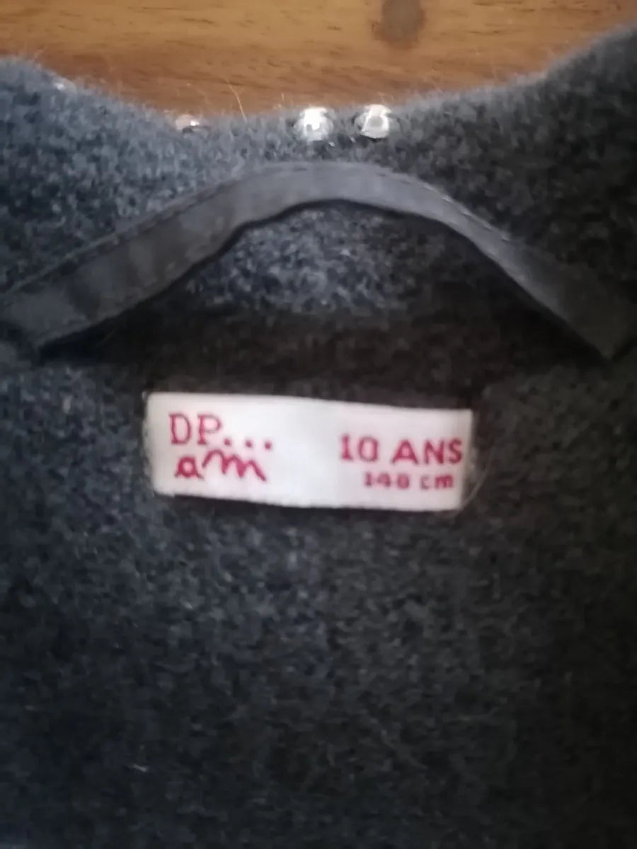 Girls Short Coat - 10 Years