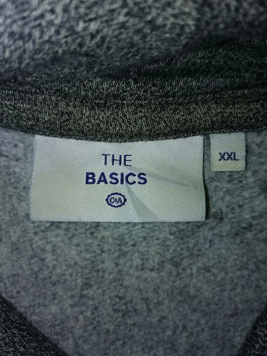 The Basics Men's Hoodie - Size 2X Large