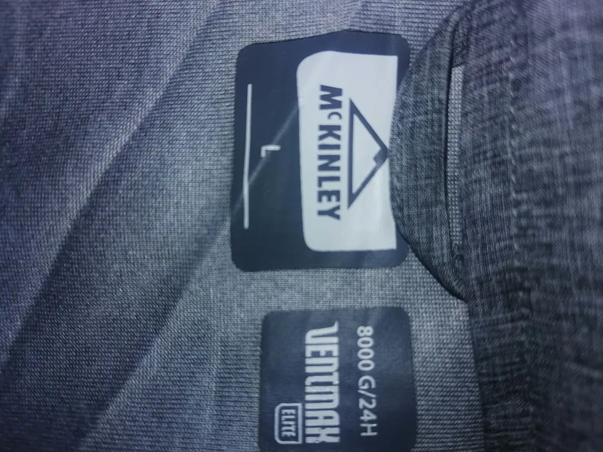 McKinley Soft Shell Jacket - Large