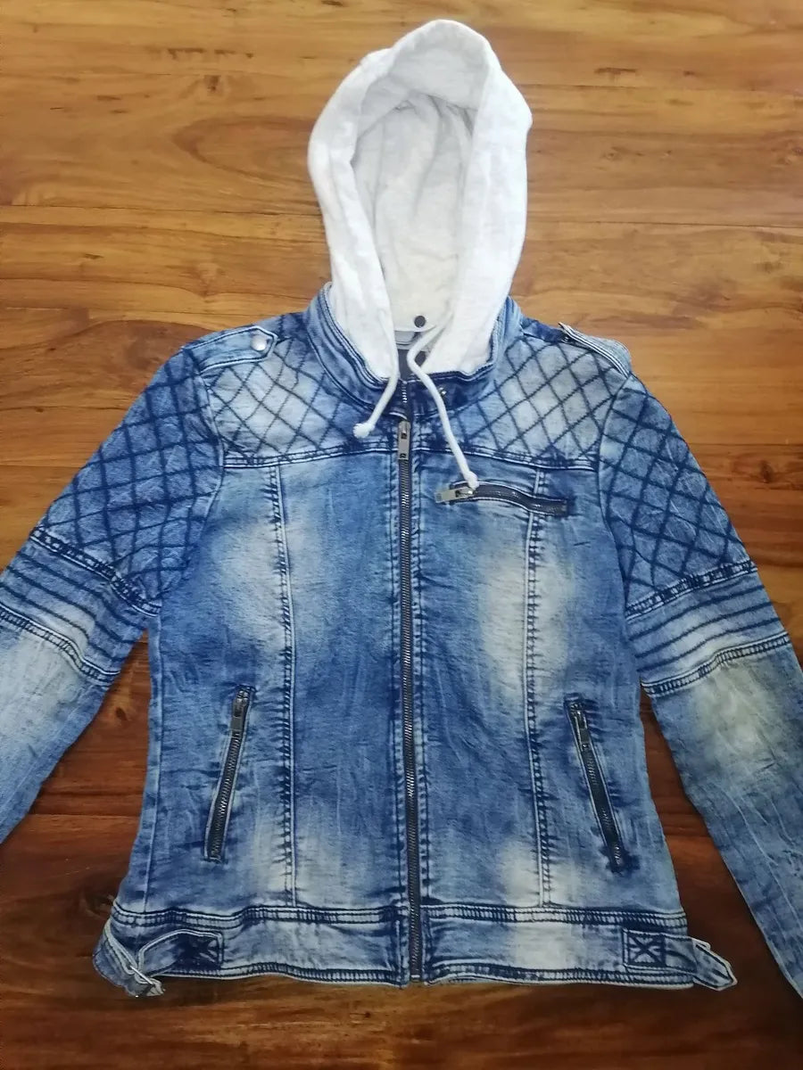 FB Sister Ladies Denim Jacket – Size Large