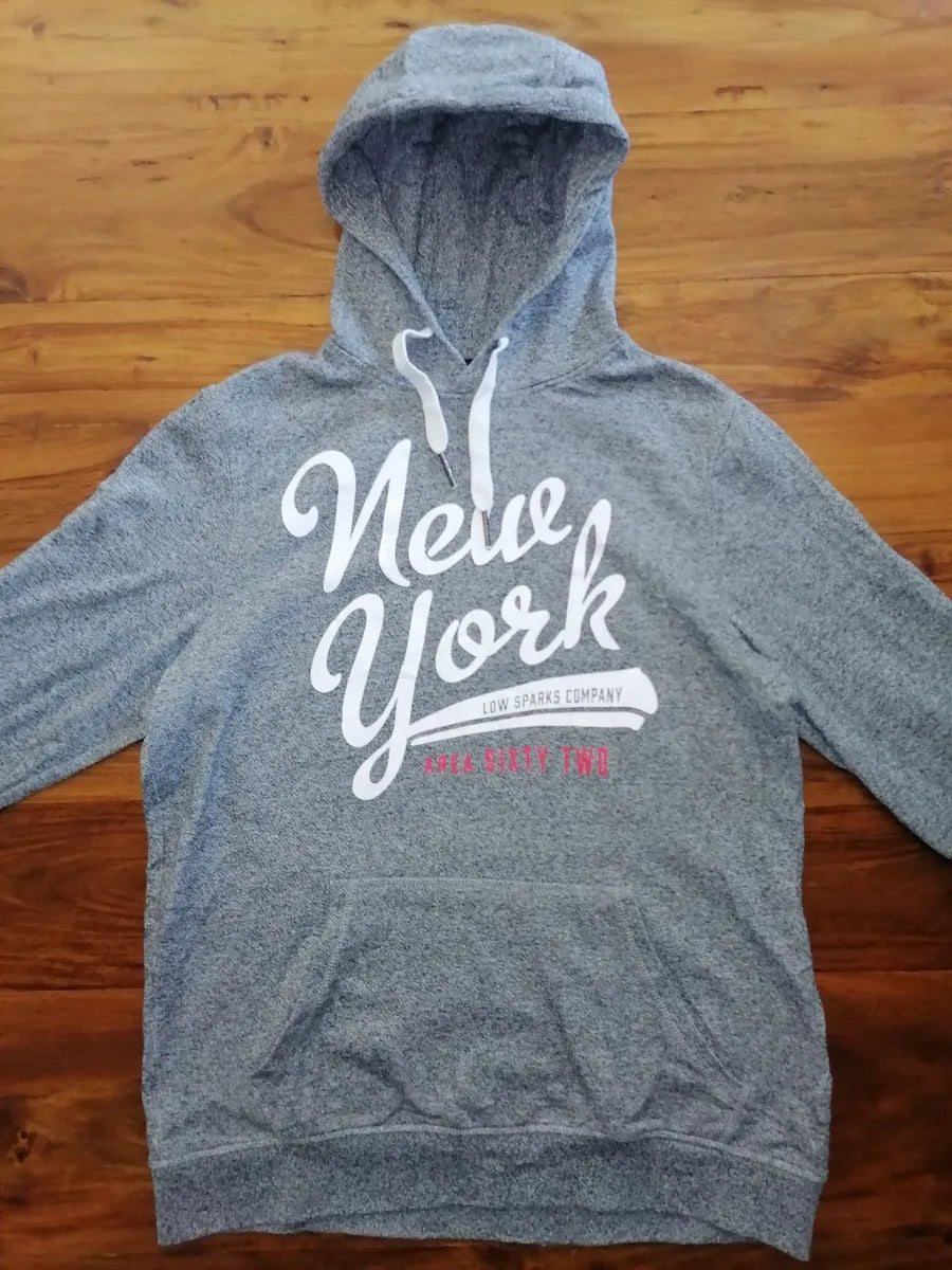 Jean Pascale New York Hoodie – Size Large