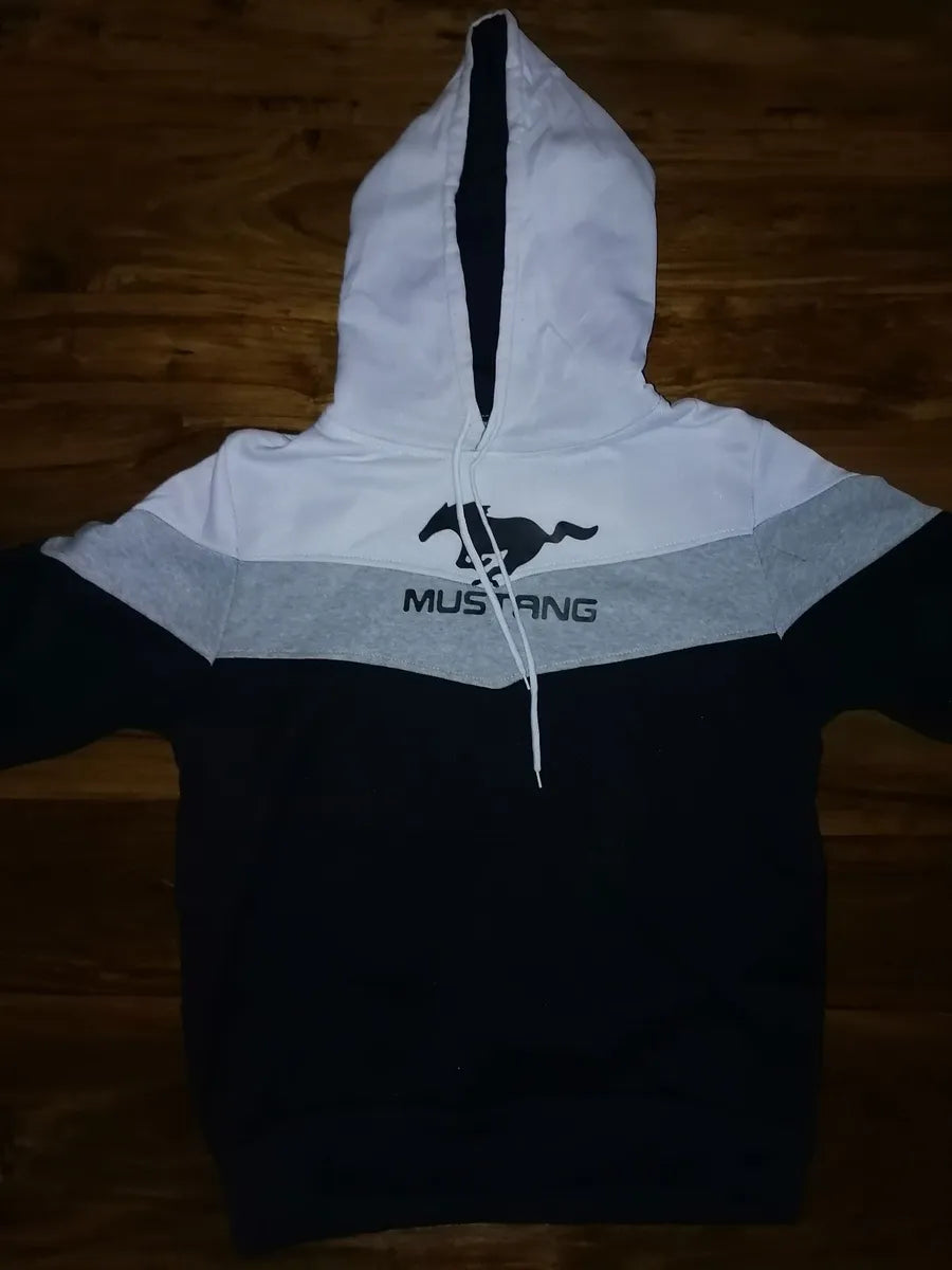 Mustang Hoodie - Size Large